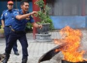 Pelatihan Simulasi Kebakaran Perkuat Kesiapsiagaan Karyawan SPBU