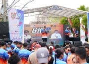 Literasi Keuangan dan Hidup Sehat Dikampanyekan OJK di Fun Run