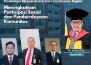 PLS/PenMas FKIP UPR Gelar Kuliah Umum Pendidikan Masyarakat di Era Digital