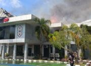 Api Lalap Kantor DPMPTSP Kalteng, Dokumen Dipastikan Aman