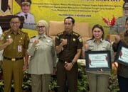 BPN Katingan Raih Penghargaan Redistribusi Tanah Tercepat