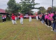 Semangat Kebersamaan Dharma Wanita Katingan Peringati HUT RI ke-80