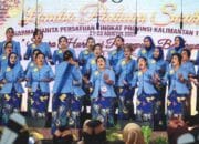 DWP Kota Palangka Raya Tampilkan Harmoni di Lomba Paduan Suara