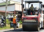 Proyek Infrastruktur Jalan di Palangka Raya Capai 40 Persen