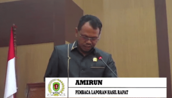 DPRD Katingan Bahas Defisit APBD 2024 Rp1,945 Miliar