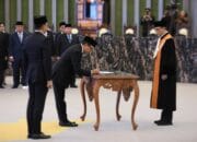 Juda Agung Resmi Jabat Anggota Dewan Komisioner OJK