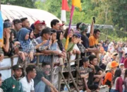 Lomba Dayung Tradisional Barsel Sukses Meriahkan HUT RI