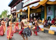 Karnaval Budaya Festival DD Barsel Tampilkan Harmoni Keberagaman