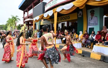Karnaval Budaya Festival DD Barsel Tampilkan Harmoni Keberagaman