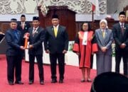 Junaidi Dilantik Jadi Wakil Ketua III DPRD Kalteng, Diharapkan Perkuat Sinergi Lembaga dan Pemerintah Daerah
