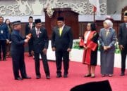 Edy Pratowo Hadiri Pelantikan Junaidi, Tekankan Pentingnya Kebersamaan Bangun Kalteng