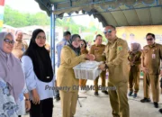 Bupati Eddy Raya Tegaskan Program Prioritas Stunting Barsel
