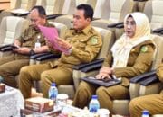 Rakor Inflasi 2025 Bahas Strategi Ekonomi Daerah