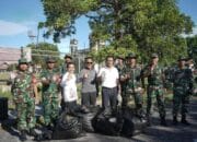 Kegiatan World Cleanup Day Warnai Lapangan Sanaman Mantikei Palangka Raya