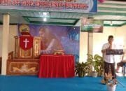Wabup Barsel Hadiri HUT Pertama Gereja Ekklesia