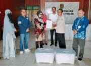 RSUD Mas Amsyar Kasongan Serahkan Limbah Merkuri ke Dinkes Katingan