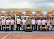 Turnamen Bola Basket Bupati Cup Warnai HUT Barsel dan Kemerdekaan RI