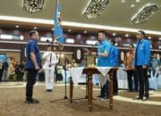 Agustiar Sabran Dorong KNPI Kalteng Jadi Mitra Strategis Bangun Generasi Unggul