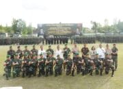 Kodam XXII/Tambun Bungai Resmi Terima Alih Komando 11 Ribu Pasukan