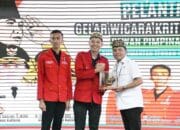 Gubernur Agustiar Ajak GMNI Kalteng Jadi Penggerak Perubahan dan Penjaga Nasionalisme