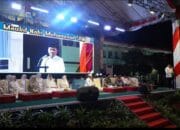 Agustiar Sabran Hadiri Maulid Nabi di Makodam XXII, Ajak Prajurit Teladani Akhlak Rasulullah