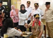 Gubernur Kalteng Tinjau SMA 1 Buntok: Tekankan Disiplin, Jauhi Narkoba dan Judi Online