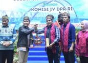 Komisi IV DPR RI Kunjungi Kalteng Bahas Ketahanan Pangan dan Tata Kelola Hutan