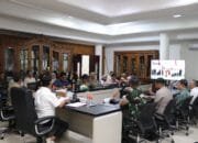 Wakil Bupati Barsel Pimpin Rapat Koordinasi Jaga Stabilitas