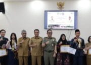 Generasi Muda Palangka Raya Semarakkan Lomba Duta Trantibum