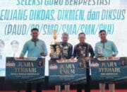Enam Guru Palangka Raya Raih Gelar Juara Tingkat Provinsi
