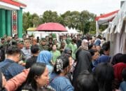 Bakti Sosial Kodam XXII/Tambun Bungai Pererat Kebersamaan TNI dan Rakyat