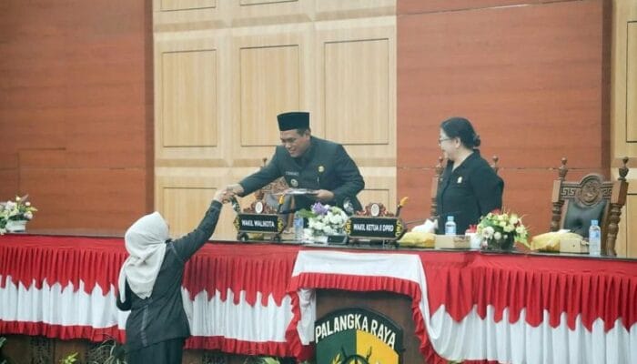 DPRD Palangka Raya Bahas Raperda Kota Sehat dan Kemiskinan