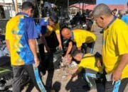 Polresta Palangka Raya Ikut Galang Aksi Bersih Dunia 2025