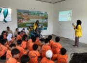Edukasi Lingkungan Lewat Kebun Sekolah di SDN 4 Palangka