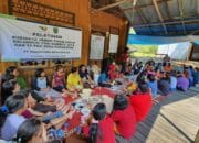 Berkat Pelatihan dari PT NRS, Warga Pararapak Sukses Produksi 160 Baglog Jamur Tiram Mandiri