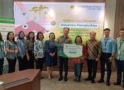 Bank Resona Perdania Dukung UPR Terbitkan Buku Eksperimental Lingkungan