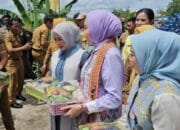 Gerbang Paraga Jadi Daya Tarik, Bunda PAUD Provinsi Apresiasi Posyandu Rosela Katingan