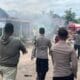 Diduga Dipicu Cekcok, Rumah dan Warung di Hampalit Ludes Terbakar