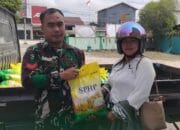 Warga Serbu Penjualan Beras Murah di Makoramil Marikit