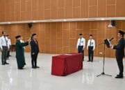 Pelantikan Kabag Umum Baru, BPKP Kalteng Dorong Penguatan Kinerja Organisasi