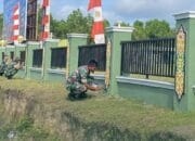 Pembenahan Satuan, Kodim 1019/Katingan Mantapkan Profesionalisme dan Kebersamaan Prajurit