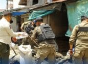 Penataan Pasar Kereng Pangi, Pemkab Katingan Ajak Pedagang Wujudkan Lingkungan Bersih dan Tertib