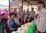 Kapolres Katingan Ajak Warga Sanaman Mantikei Rasakan Manfaat Aksi Sosial