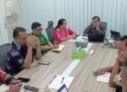 RSUD Mas Amsyar Tingkatkan Akuntabilitas Keuangan Lewat Rapat Koordinasi di BPKP Kalteng