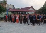 TNI Tanamkan Nilai Disiplin kepada Siswa SMAN 1 Katingan Tengah