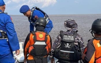 Tiga Awak Tugboat Dantine 138 Ditemukan Meninggal Dunia