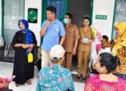Rayakan Hari Kesehatan Jiwa, Dokter dan Staf RSUD Mas Amsyar Kasongan Tebar Kepedulian