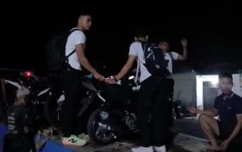 Puluhan Motor Balap Liar Disita, Satlantas Palangka Raya Tegaskan Tak Ada Toleransi