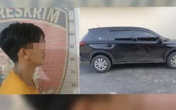 Berawal dari Foto Curiga, Polisi Tangkap Pencuri Mobil di Kasongan