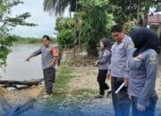 Patroli Satpol PP Katingan Tegakkan Keamanan dan Kebersihan Lingkungan di Kasongan Lama